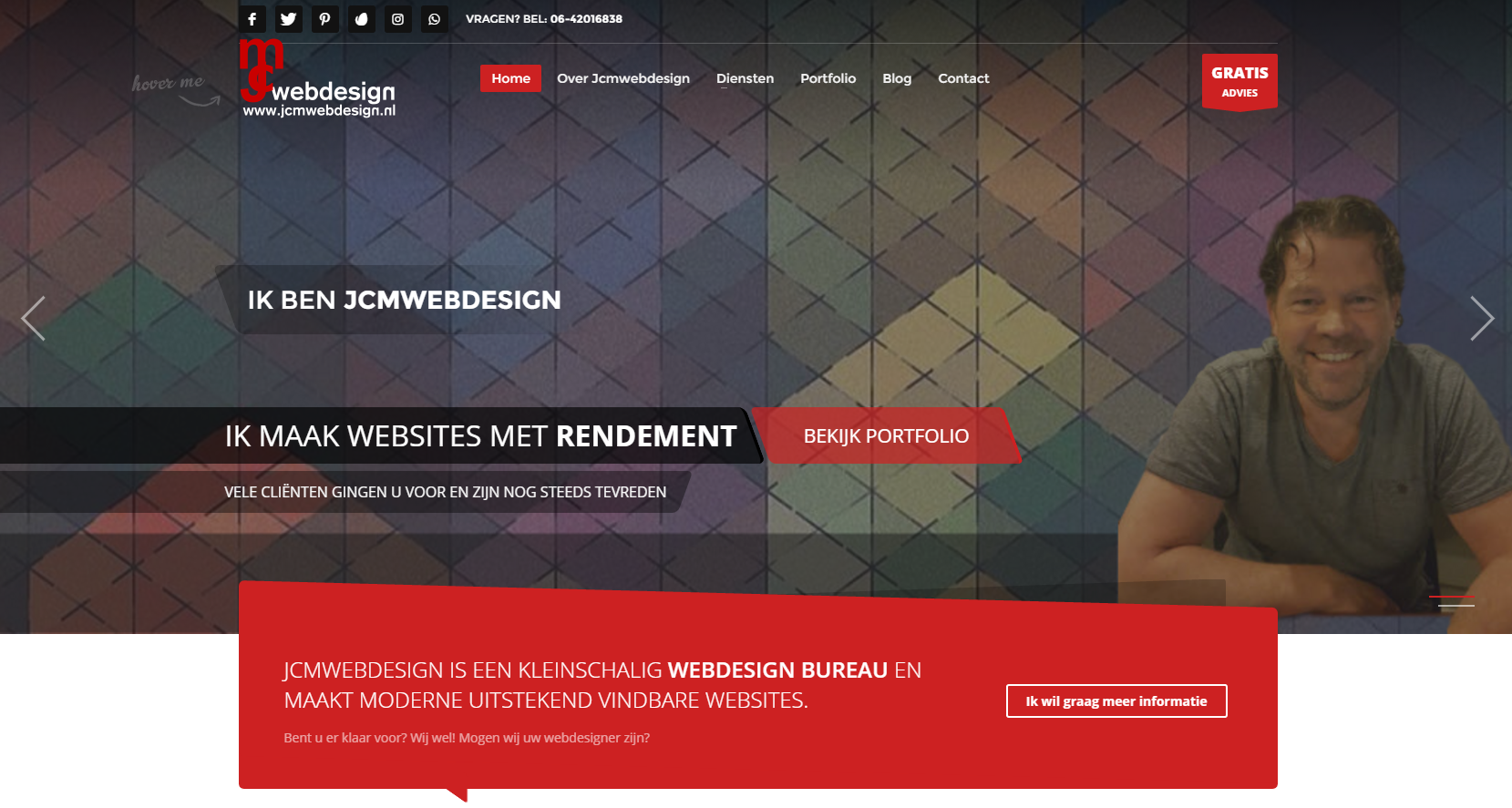 Jcmwebdesign Webdesigner Hoofddorp
